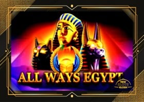 All Ways Egypt Slot Logo
