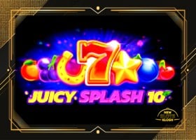 Juicy Splash 10 Slot Logo