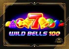 Wild Bells 100 Slot Logo