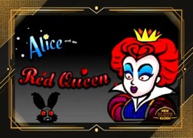 Alice and the Red Queen Slot Logo