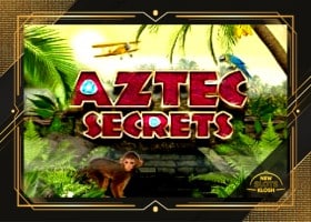 Aztec Secrets Slot Logo