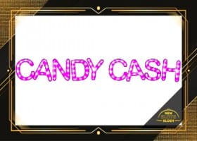 Candy Cash Slot Logo