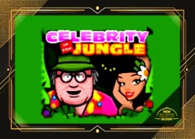 Celebrity in the Jungle Slot Logo