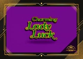Charming Lady Luck Slot Logo