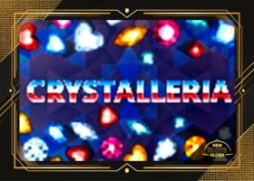 Crystalleria Slot Logo