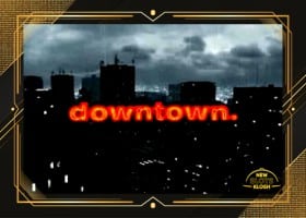 Downtown Slot Logo