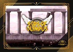 Gods of Olympus Slot Logo