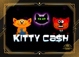 Kitty Cash Slot Logo
