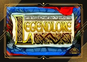 Legendlore Slot Logo