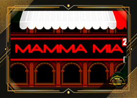 Mamma Mia Slot Logo