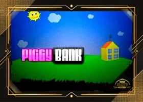 Piggy Bank Slot Logo