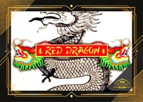 Red Dragon Slot Logo