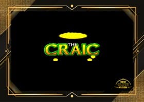 The Craic Slot Logo