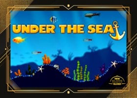 Under The Sea Slot Logo