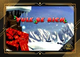 Yule Be Rich Slot Logo