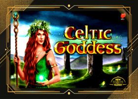 Celtic Goddess Slot Logo