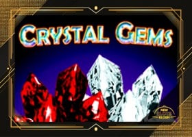 Crystal Gems Slot Logo