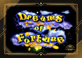 Dreams of Fortune Slot Logo