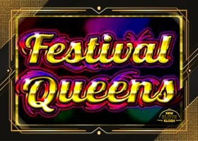 Festival Queens Slot Logo