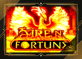 Fire N’ Fortune Slot Logo