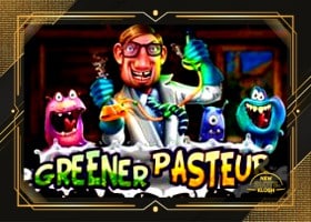 Greener Pasteur Slot Logo