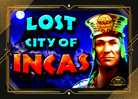 Lost City of Incas Slot Logo