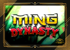 Ming Dynasty Slot Logo