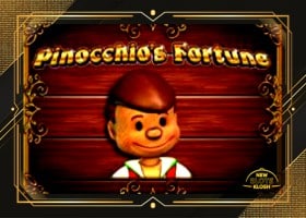 Pinocchio’s Fortune Slot Logo