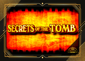 Secrets of the Tomb Slot Logo