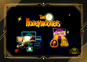 The Honeymooners Slot Logo