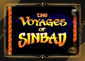 The Voyages of Sinbad Slot Logo