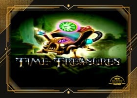 Time Treasures Slot Logo