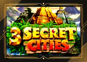 3 Secret Cities Slot Logo
