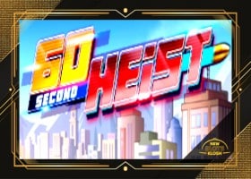 60 Second Heist Slot Logo