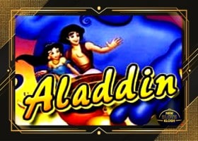 Aladdin Slot Logo