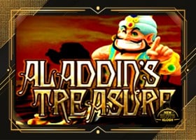 Aladdin’s Treasure Slot Logo