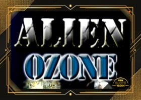 Aliens Ozone Slot Logo