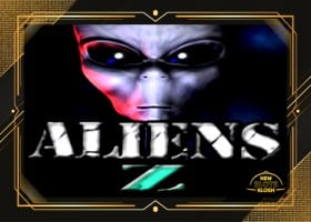 Aliens Z Slot Logo