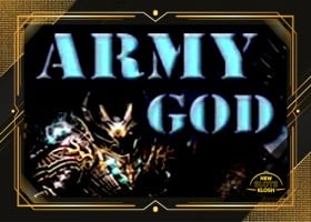 Army God Slot Logo