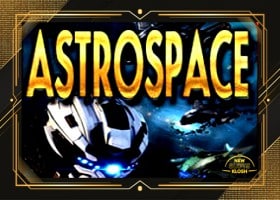 Astrospace Slot Logo
