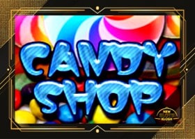 Candy Shop Slot Logo