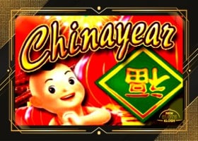 China Years Slot Logo