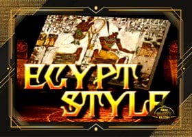 Egypt Style Slot Logo