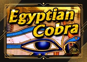 Egyptian Cobra Slot Logo