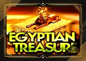 Egyptian Treasure Slot Logo