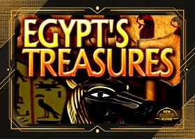 Egypt’s Treasures Slot Logo