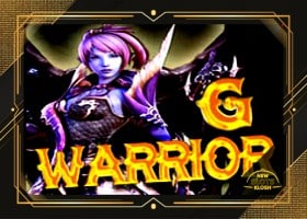 G Warrior Slot Logo