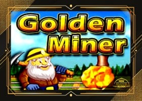Golden Miner Slot Logo