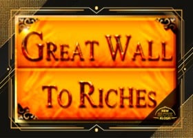 Great Wall to Riches Slot Logo