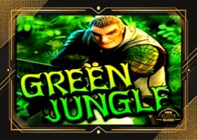 Green Jungle Slot Logo